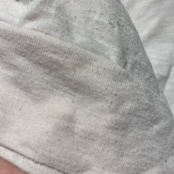 🪴PINK - Long Sleeve Baby Pink Top w/ metal studs spelling “PINK” - Picture 6 of 11